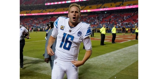 Avauksessa Jared Goff voitti sankarillisesti voimakkaan Kansas City Chiefsin